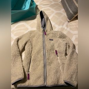 Women’s Patagonia Retro X hoody.
